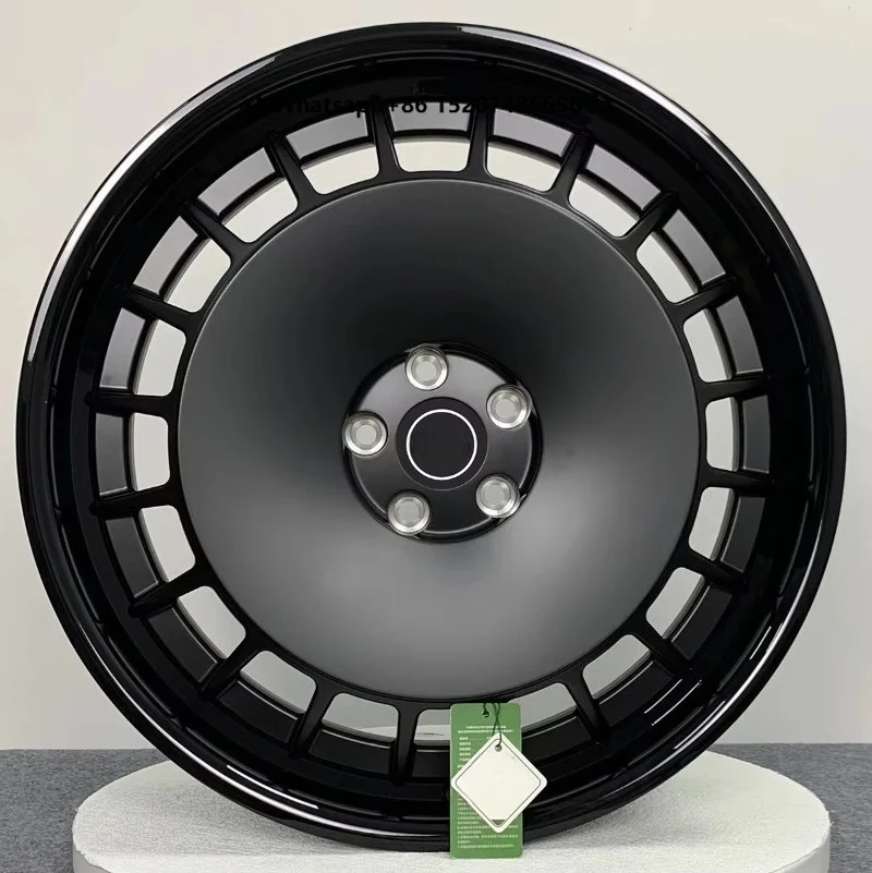 Wholesale Custom Forged 6061-T6 Aluminum Alloy Wheels High Quality 17-26  5*112 5*130 5*120 New Passenger Car 25mm