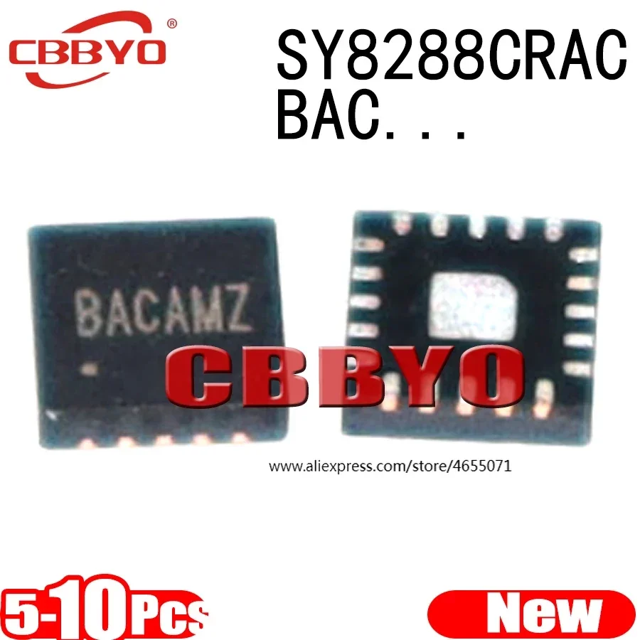 

(5-10 шт.) 100% новый SY8288C SY8288CRAC BAC5KA BAC .. QFN-20 чипсет