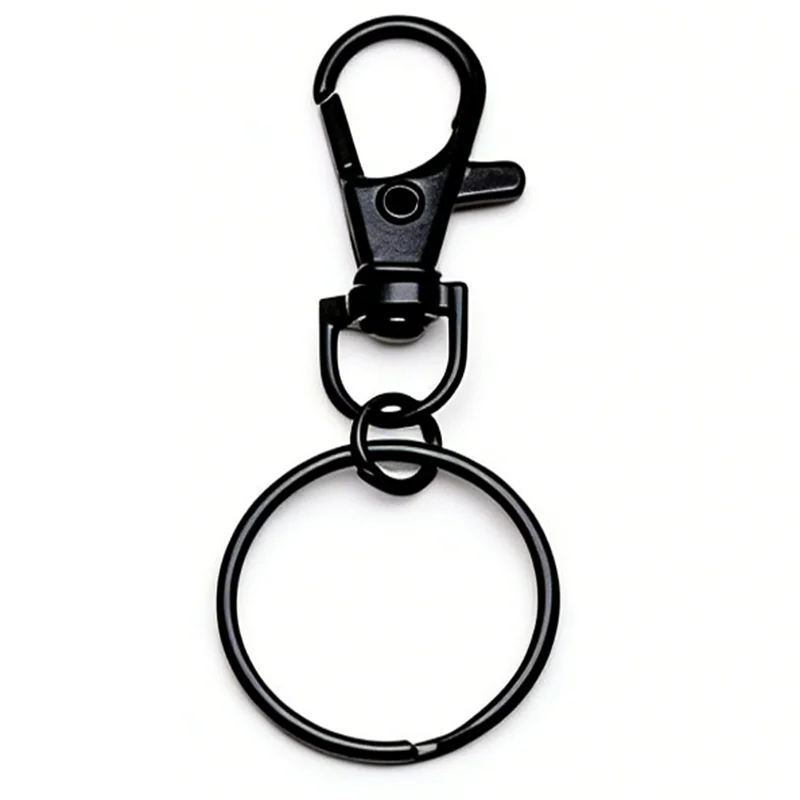 5/10 stücke Bunte Schlüsselring Karabiner Haken Mit Verstellbarer Schnalle Für Die Herstellung Von Schlüsselbund DIY Taschen Puppe Haken Schmuck zubehör – Detail 21