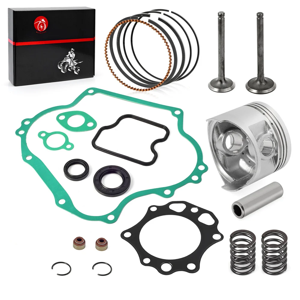 Engine Gasket Rebuild Kit Oversize 0.25mm Piston Ring Seal For YAMAHA Golf Cart G14 1995 1996 JN5-11635-00-00 JN5-11610-10-00