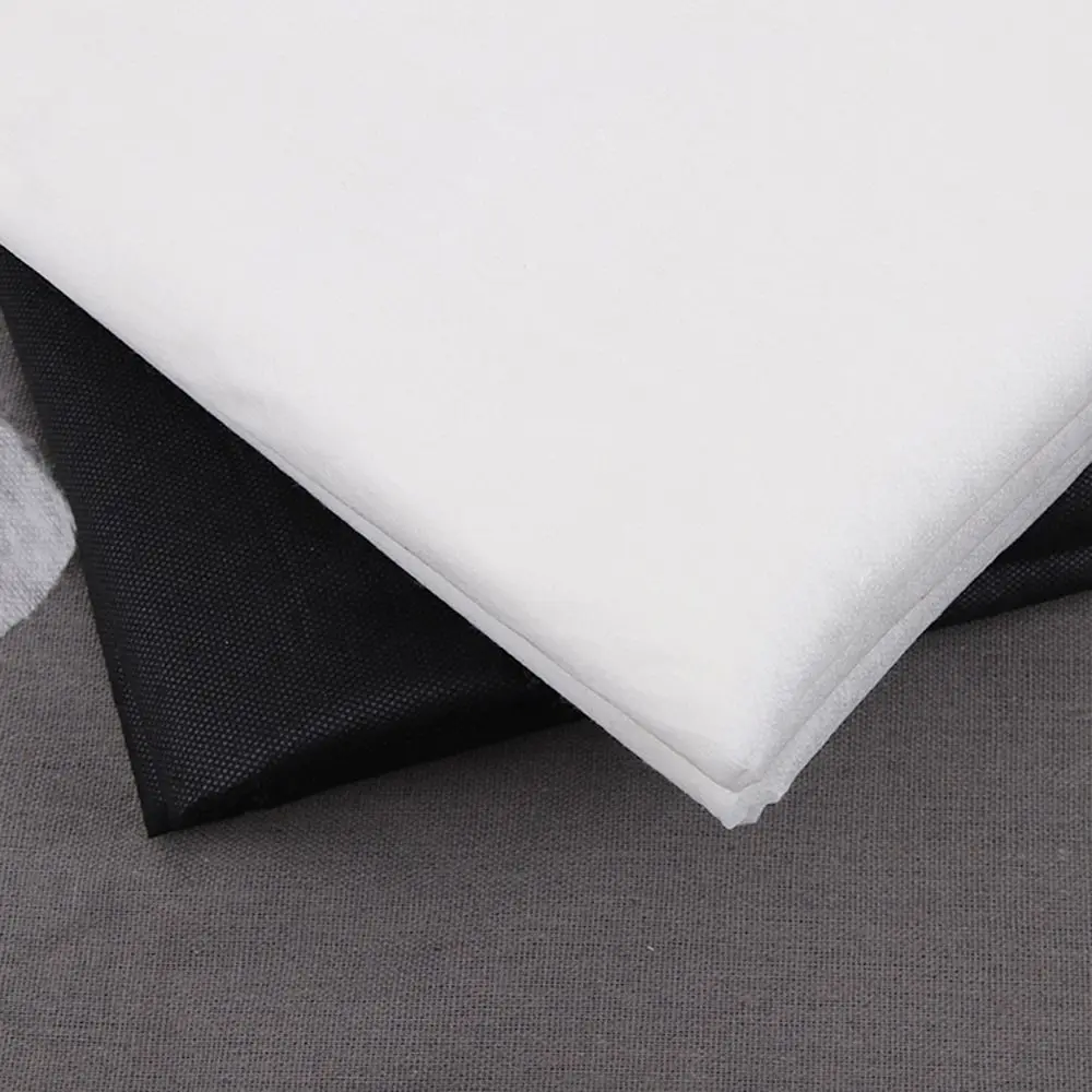 

/75D Single-Sided Lightweight Fusible Clothing Accessories Adhesive Lining Iron-On Interlining Sewing Interlining Sewing Fabric