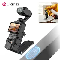 Ulanzi PK15 Pocket 3 marco de soporte de montaje magnético para DJI OSMO Pocket 3 accesorio con zapato Clod para capós de coche Vlog Video Shoo