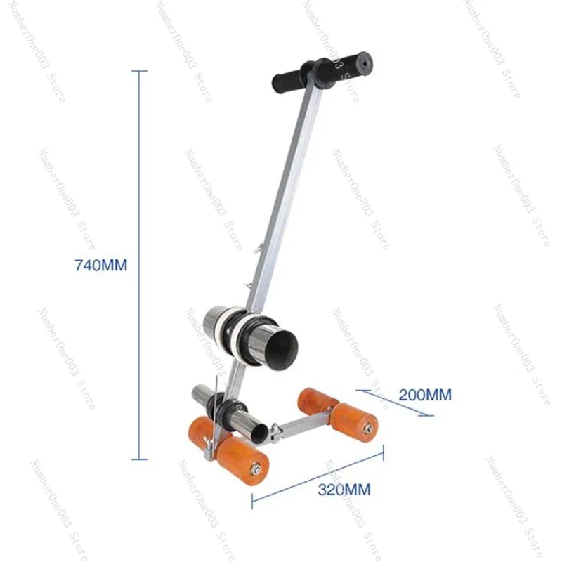 Hand-Push Tape Tape Marking Machine, Sticking Machine, School, Basketball Court, Business, Cordon