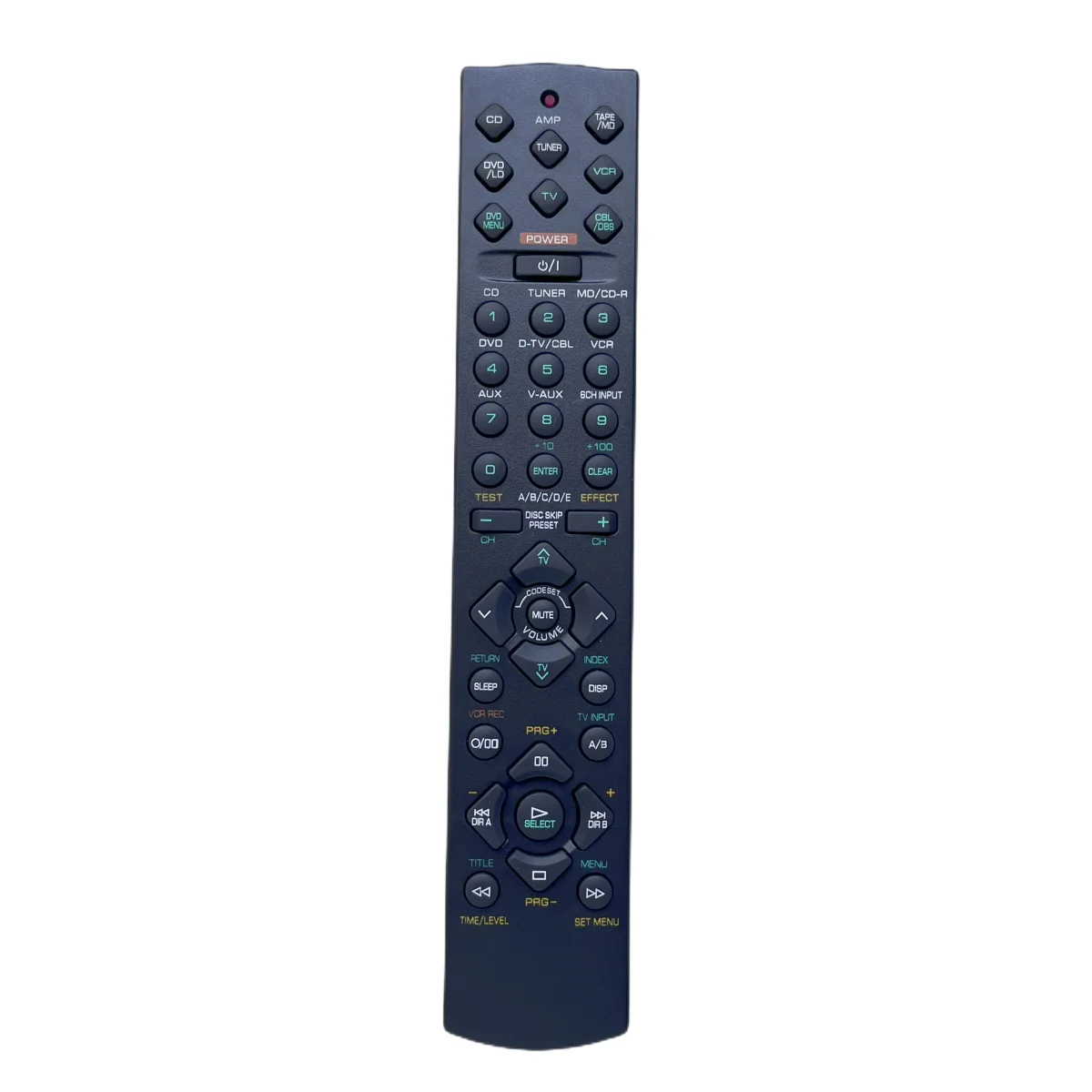 New remote control fit for Yamaha AV Audio Video Receiver RX-V620 RX-V520RDS RX-V420 RX-V620RDS RX-V420RDS RX-V520 DSP-AX620