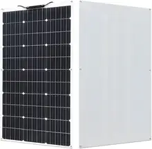 Flexible 100W Solar Panel for 12V and 24V Batteries #2