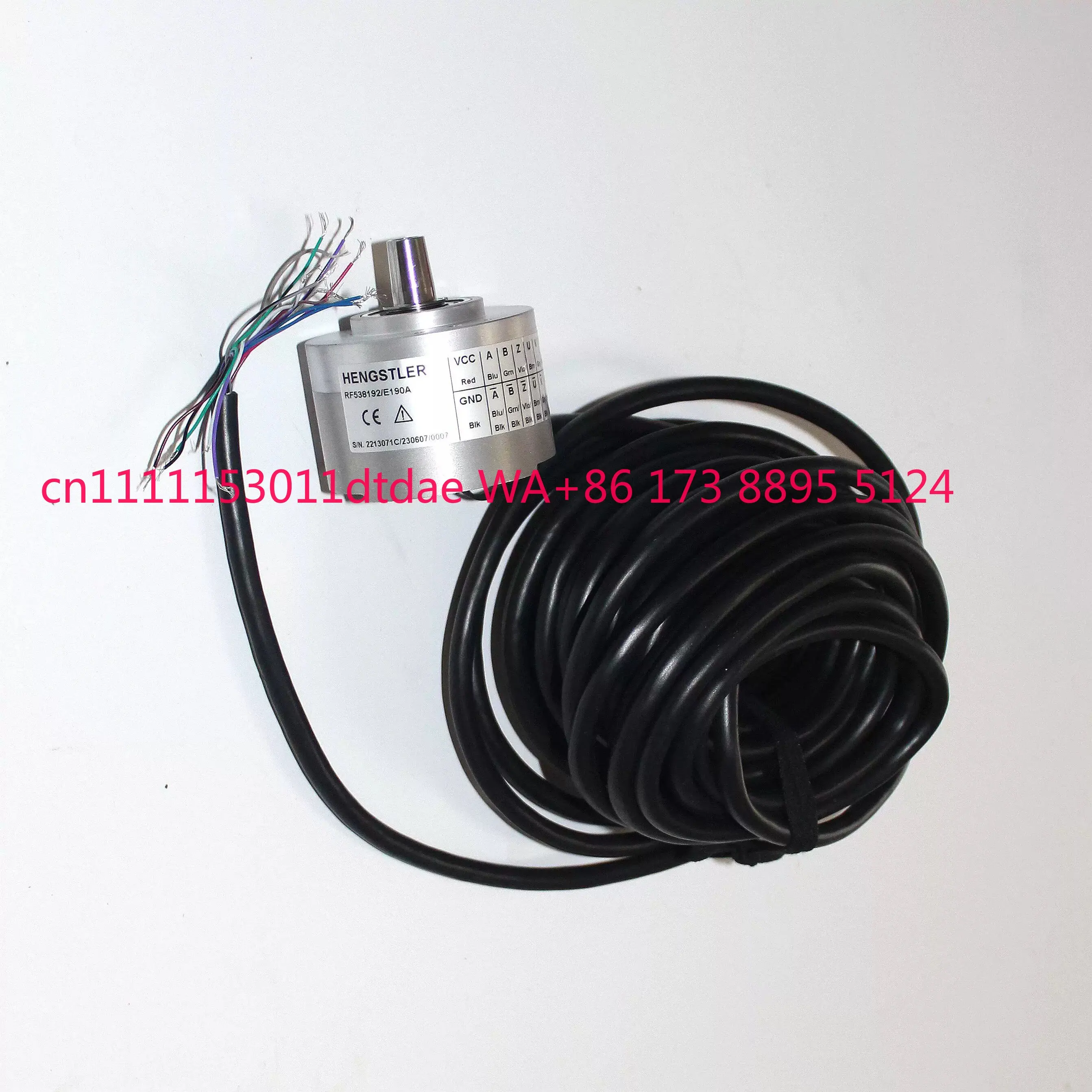 RF538192/E190A Shanghai Modern Elevator Hengshile Encoder Traction Machine Encoder New