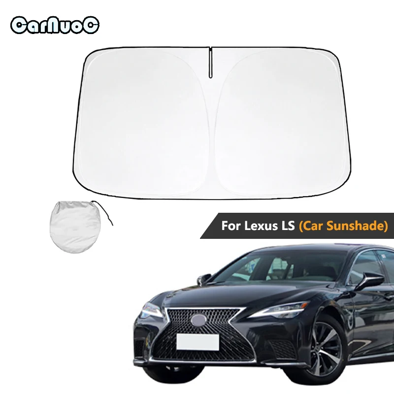 

For Lexus LS 2000-2024 Car Sunshade Sun Shade Front Rear Window Film Windshield Visor Cover UV Protect Reflector Accessorie