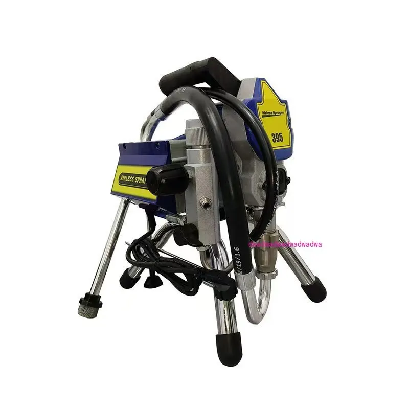 395 High Pressure Airless Sprayer Special Paint for Latex Paint Small Electric High Pressure Piston Sprayer