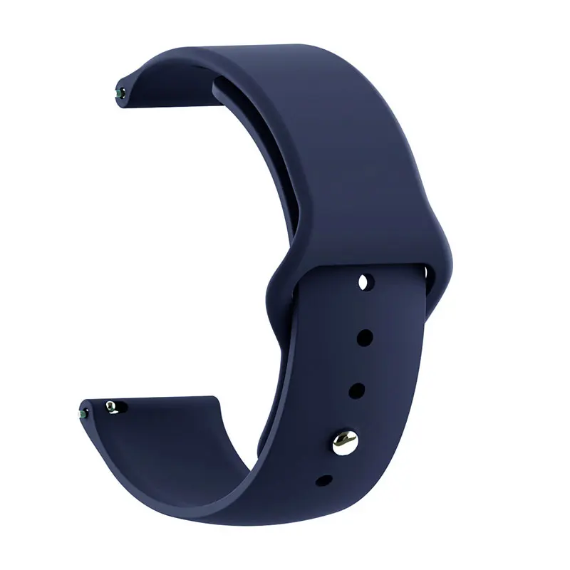 Siliconen 20mm 22mm Horlogeband Voor Garmin Venu 3 2/SQ 2 Plus Band Forerunner 265 255 165 168 245 Muziek Vivoactive 4 5 3 Armband