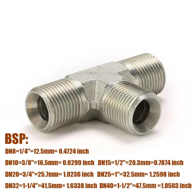 Transition Fittings BSP 1/8