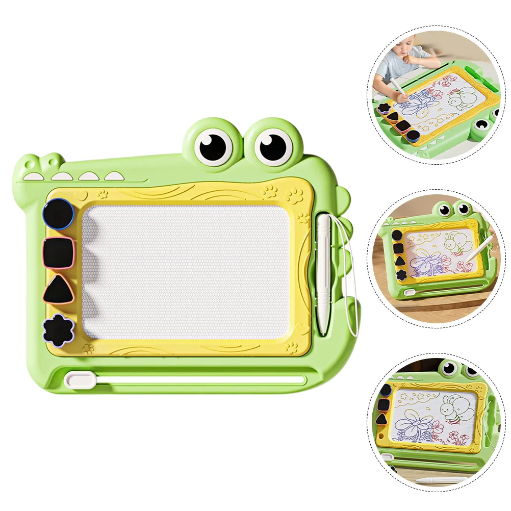 Writing Board Magnet for Kids Toddler Drawing Pad Doodle Graffiti Plastic Child Toy