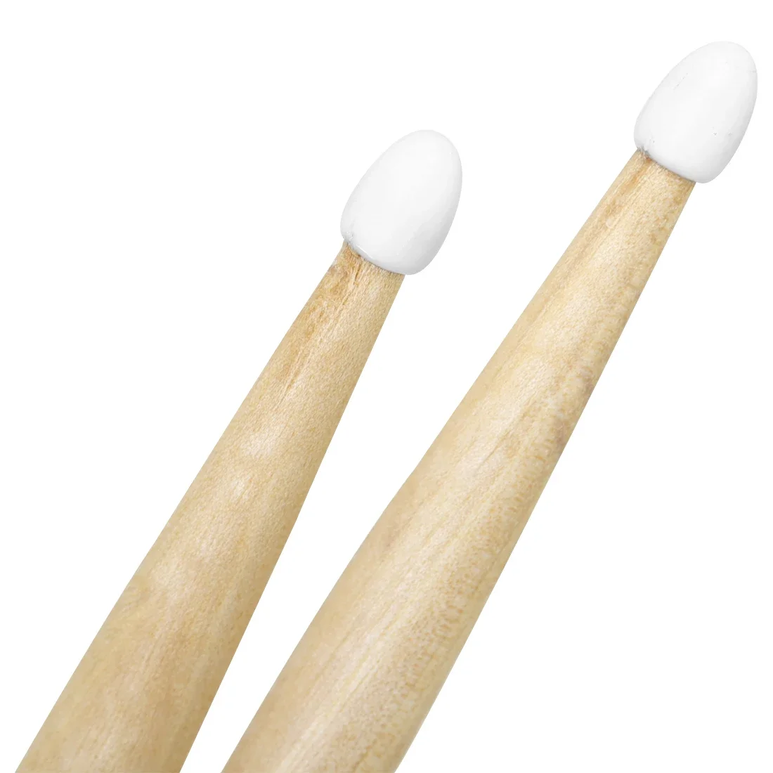 IRIN 1 أزواج 5A/7A مطارق أفخاذ القيقب الممتازة مثالية لجميع الأعمار أعواد طبلة ممارسة متينة لأجزاء قرع الجاز