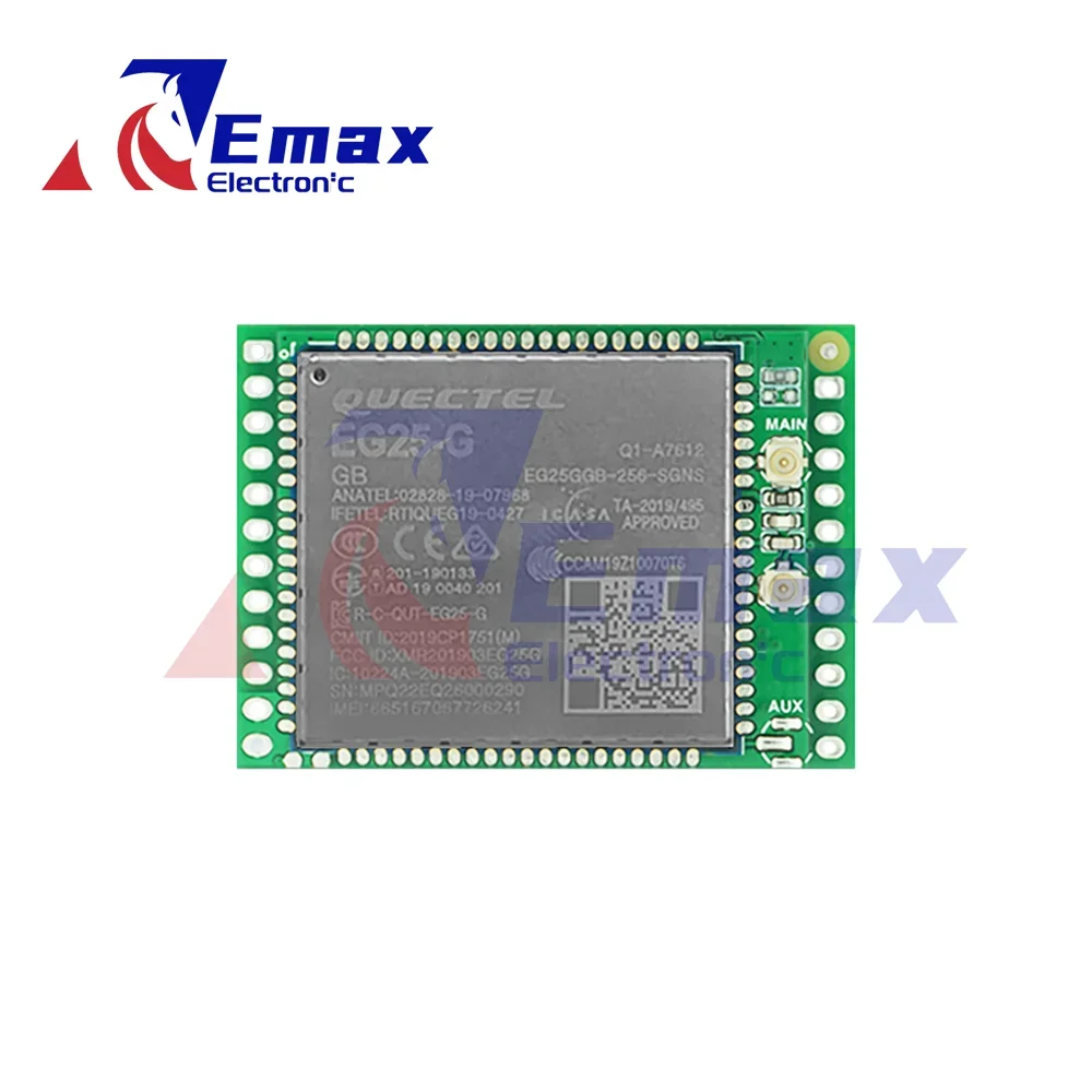 Modulo Quectel EG25-G Scheda centrale di sviluppo EG25-GGB EG25GGB-256-STD Modulo LTE CAT4 con GNSS