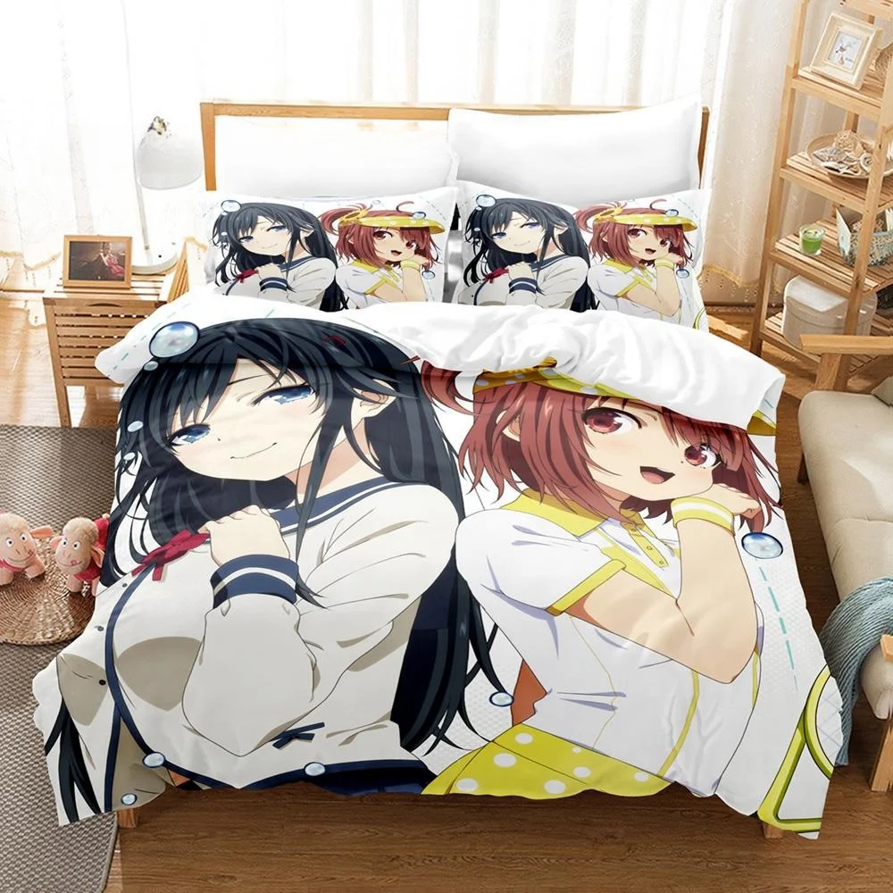 Anime Ore o Suki nano wa Omae dake kayo Bedding Set Single Twin Full Queen King Size Bed Set Adult Kid Bedroom Duvetcover Sets