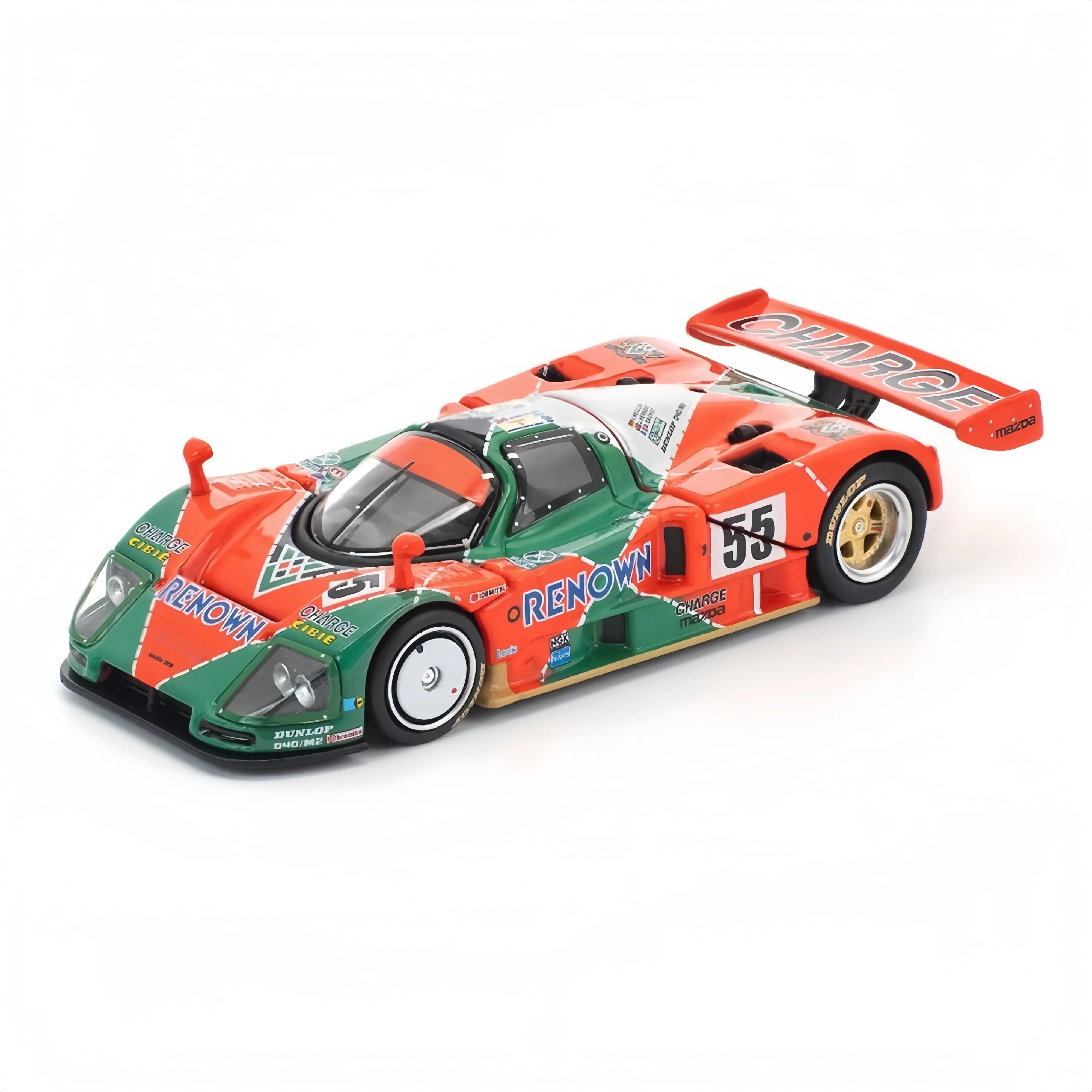 

POPRACE 1:64 787B 1991 LeMans 24-Hour Endurance Racing Car Alloy Model