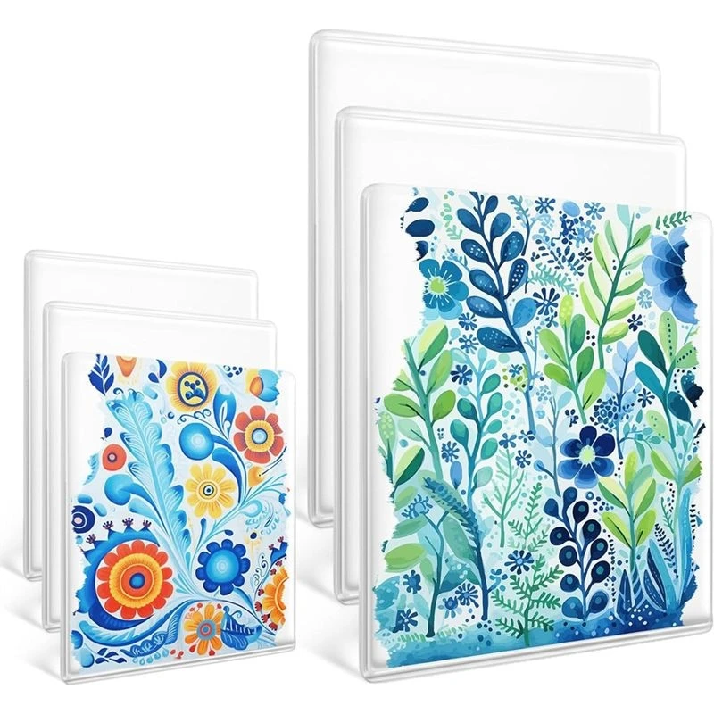 Monoprinting Print Plates 8"  X 10"  + 5"  X 7"  Gel Plate,Gelli Plates For Press-Art For Card Making,Scrapbooking