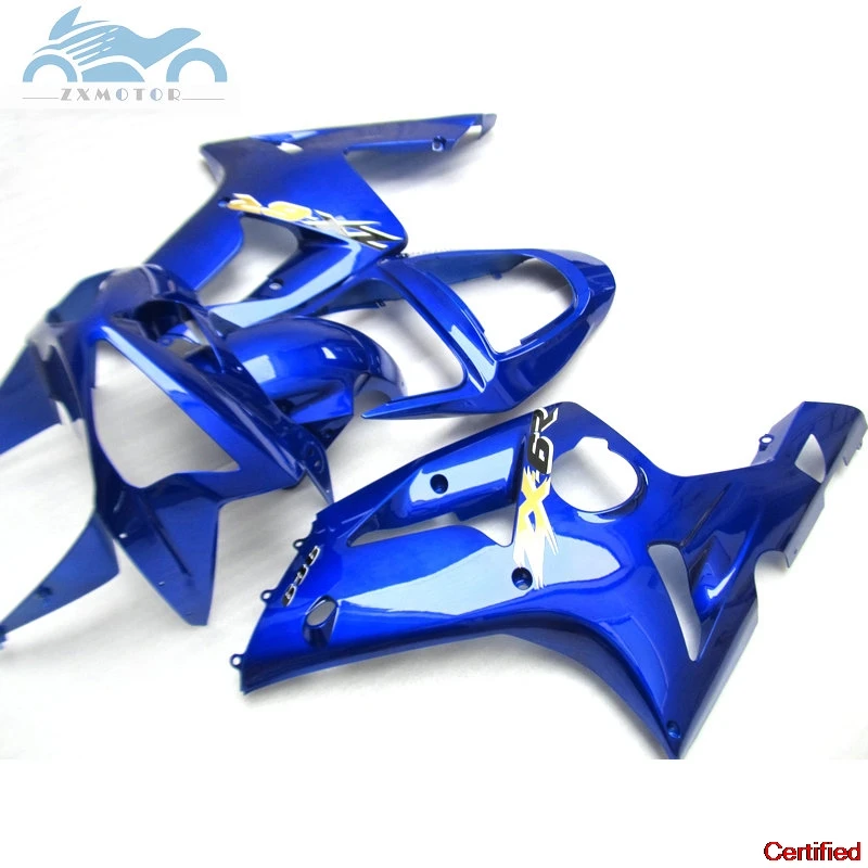 

Injection fairings kit for Kawasaki Ninja 2003 2004 ZX 6R motorcycle fairing ZX6R 03 04 dark blue body parts