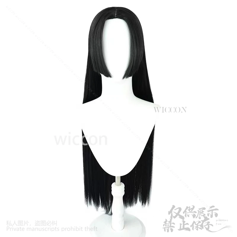 Anime Boa · Hancock Cosplay Costume pour femme, robe rouge, Everak, Kimono Lolita sexy, longues perruques, boucle d'oreille, fête d'Halloween