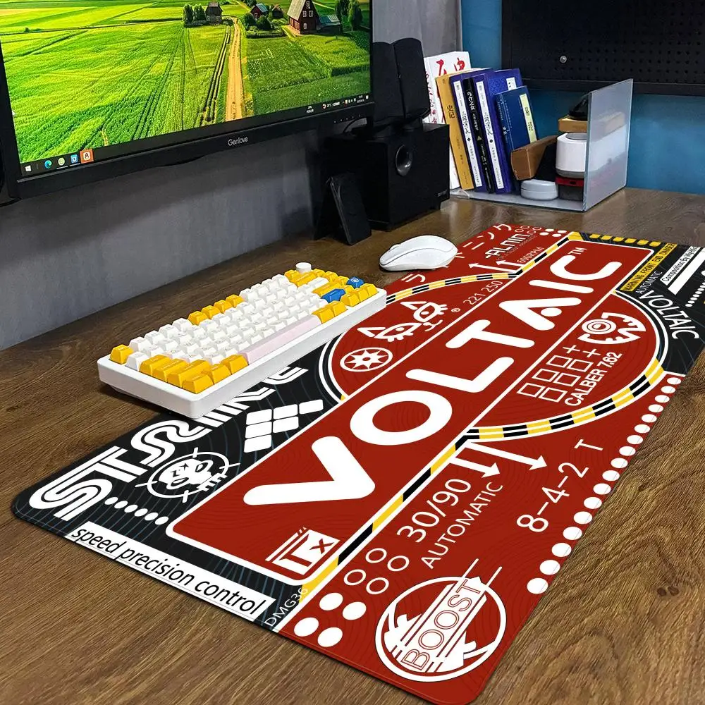 CSGO Bloodsport Mouse Pad MouseMat XXL Aksesori Komputer Keyboard Besar Alas Meja Laptop Produk Baru Gamer Gaming