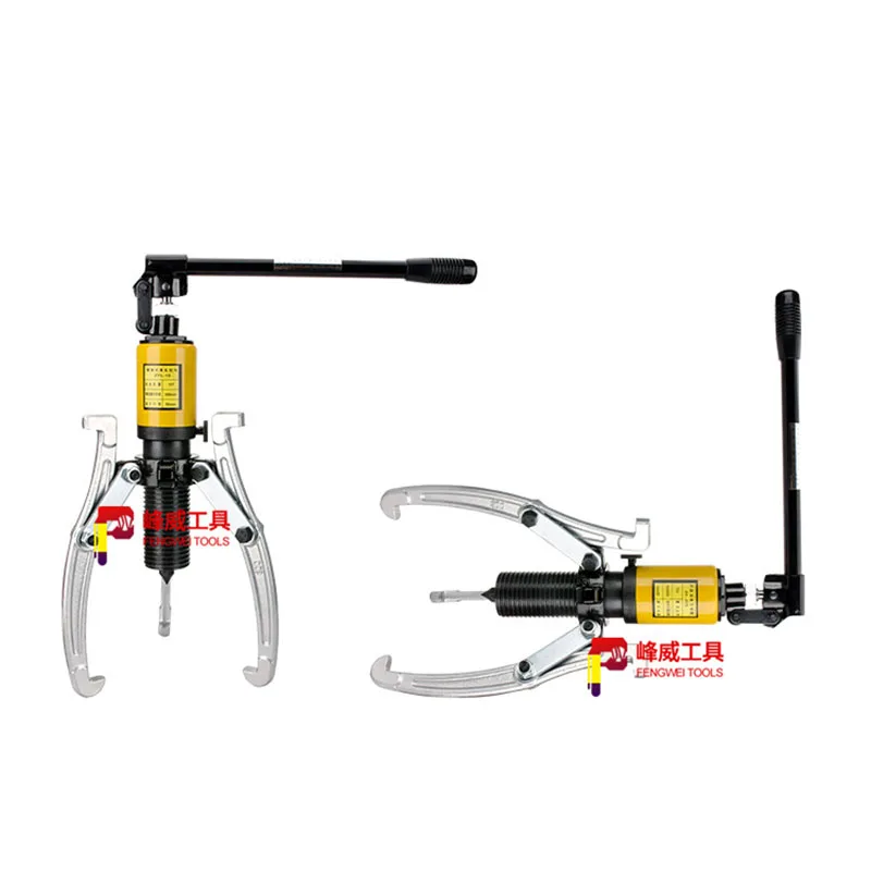 

Cheap 10Ton Hydraulic Gear Puller Adjustable 3 Jaws Wheel Bearing Pulling Separator 3 in 1 Pump Oil Tube Drawing Machine Wheel