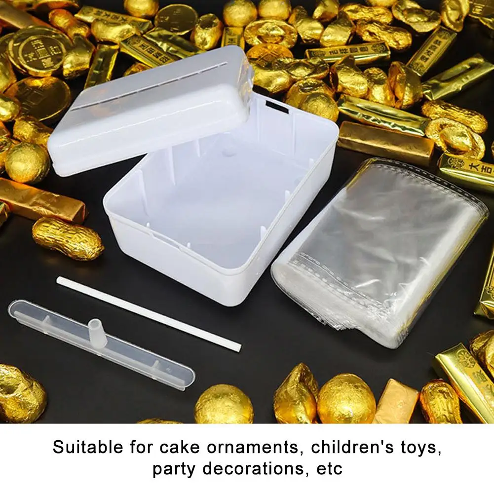 Kuchen Geld ziehen Box kreative Kuchen machen Form lustige Dekoration wieder verwendbare Geld Back party zeichnen Kuchen Dekoration Kuchen Box x9d1