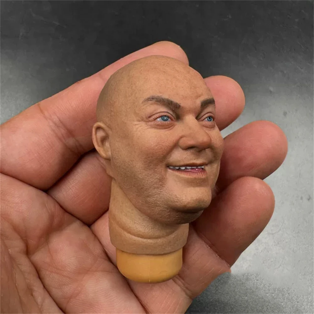 Facepoolfigure FP021 The Soviet Musician Soldier Doll Fatter Man Normal Angry Head Sculpt Caving Caps For 12