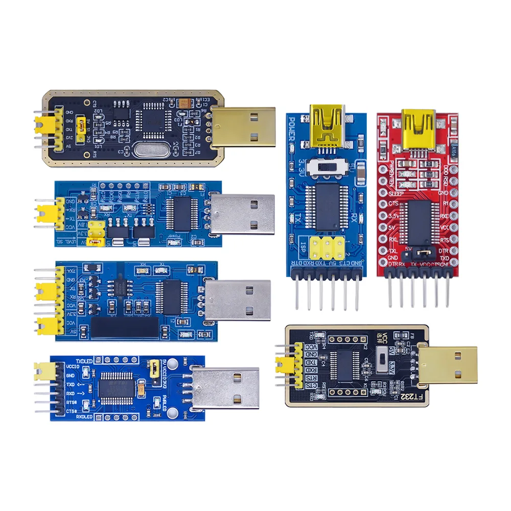 Adaptateur série FT232ATV FTDI USB 3.3V 5.5V vers TTL, technologie pour mini port Ardu37FT232, achetez une bonne qualité, choisissez-moi