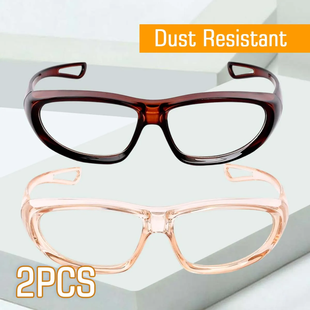 نظارات أمان للعمل مضادة للرذاذ، مقاومة للغبار، نظارات مختبرية لحماية العين، نظارات واقية من الرياح الصناعية