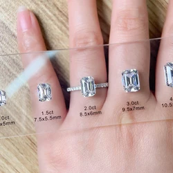 MultiShape Gemstone Sizes Template Diamonds Reference Chart 10 Shapes 11 Shapes Comparison Chart Diamond Tools & Measurement