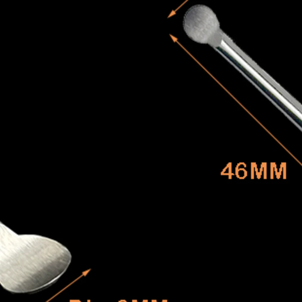 

Экскаватор для зубных имплантатов, ложка и костные кюреты для восстановления полости, хирургия полости рта, инструменты с круглым наконечником