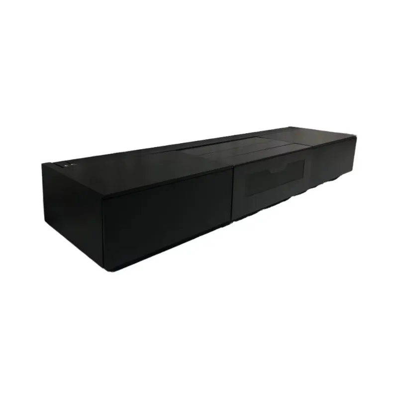 100 Inch 120 Inch Smart    TV Cabinet Projector Screen For Short Throw Projector Multiple Usage Scenarios