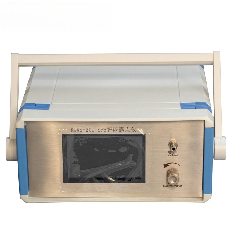 KGWS-200SF6 Intelligent Dew Point Tester: Convenient Cold Mirror Precision Dew Point Meter for Sulfur Hexafluoride