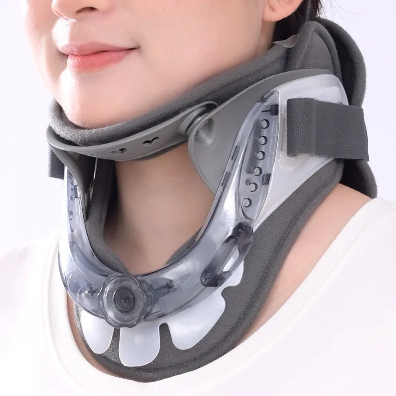 

Adjustable Neck Brace Cervical Spondylosis Traction Neck Brace Adult Head-down Brace Postoperative Rehabilitation Neck Fixation
