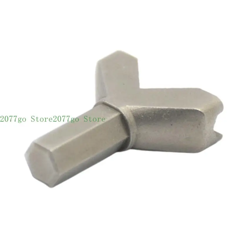 

Y1UD 10Pcs Y Cup Hook Installer Nut Driver Bit Mug Hooks for Kitchen Cabinet