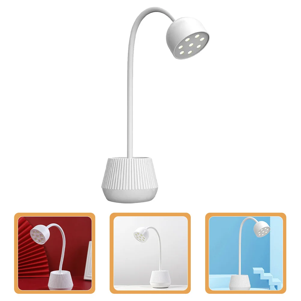 Nail Dryer Lamp Fine Processed Quick Dry for All Gel Polish Safe Uv LED Nail Light for Home Salon Manicure Gel