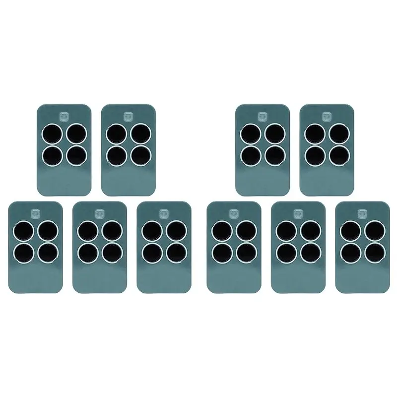 【DISPOSITIVO DIGITAL】10 piezas para control remoto de puerta de garaje FAAC, código variable de 433Mhz para XT4 433 RC 787452 787454 787456