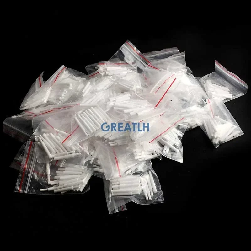 

GREATLH 100 шт./пакет, циркониевые керамические булавки для стоматологической лаборатории, сотовые лотки для обжига, стоматологический инструмент для ухода за полостью рта, стоматологические принадлежности