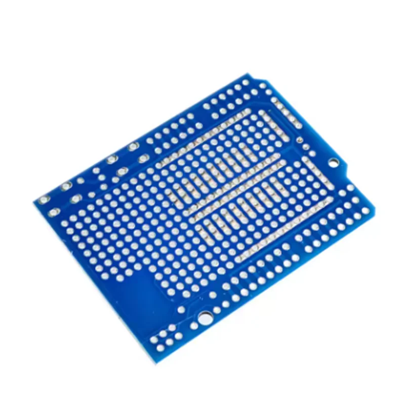 ProtoShield prototype expansion board does not include mini breadboard, empty board, single soldering board for UNO