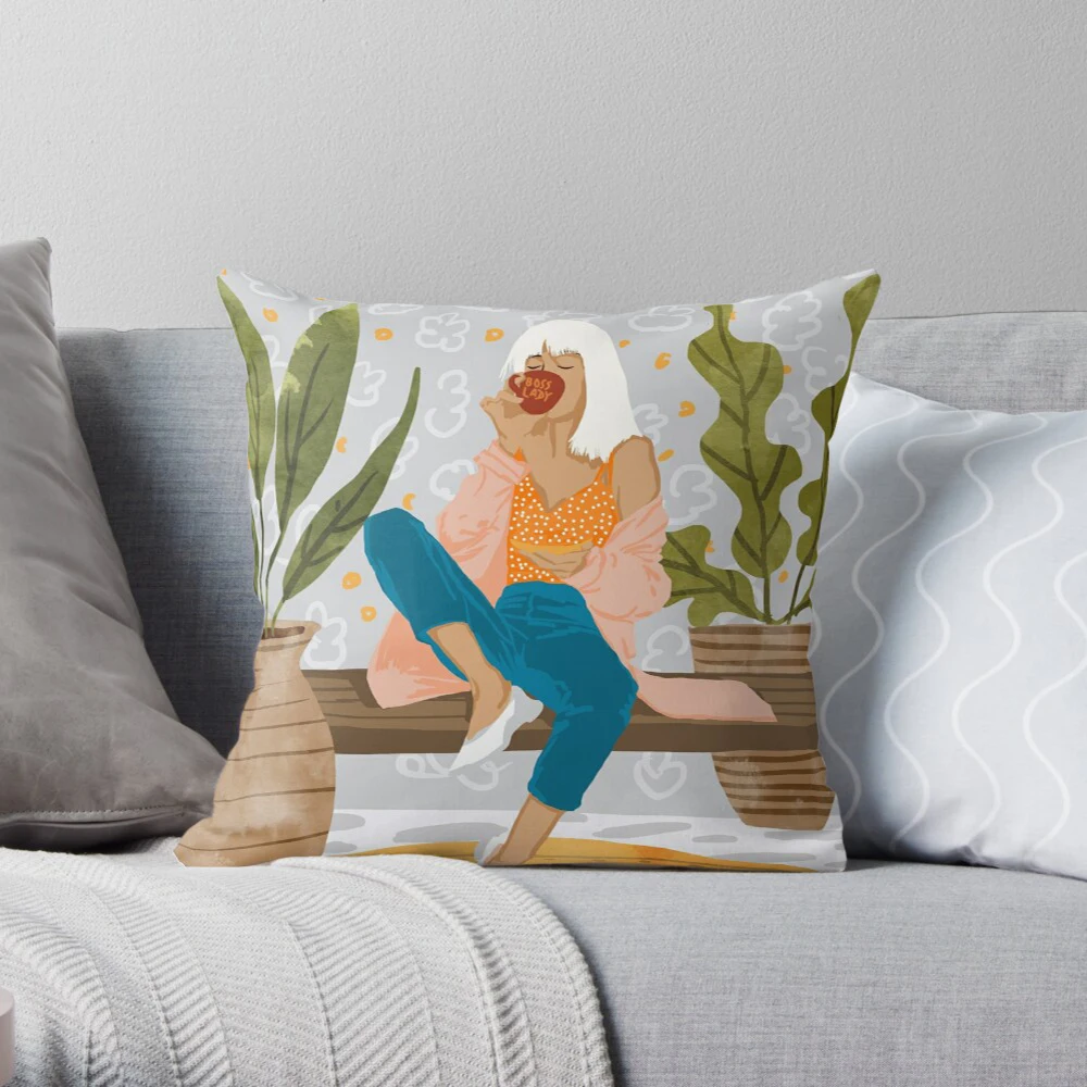 Forest trees pattern  pillow case Cushion covers autumn Forest trees 45X45cm nordic 40x40cm 50x50 60x60cm Modern sofa House bed