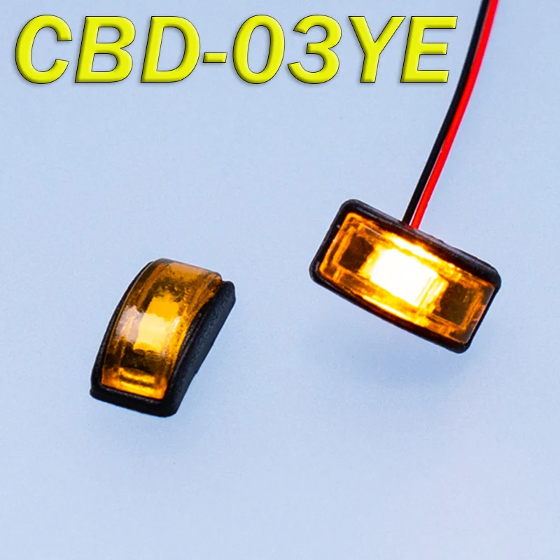 

Светодиодный прожектор 3 В для радиоуправляемого грузовика Tamiya 1/14 SCANIA 770S R620 VOLVO BENZ Arocs MAN TGX, автомобильные аксессуары