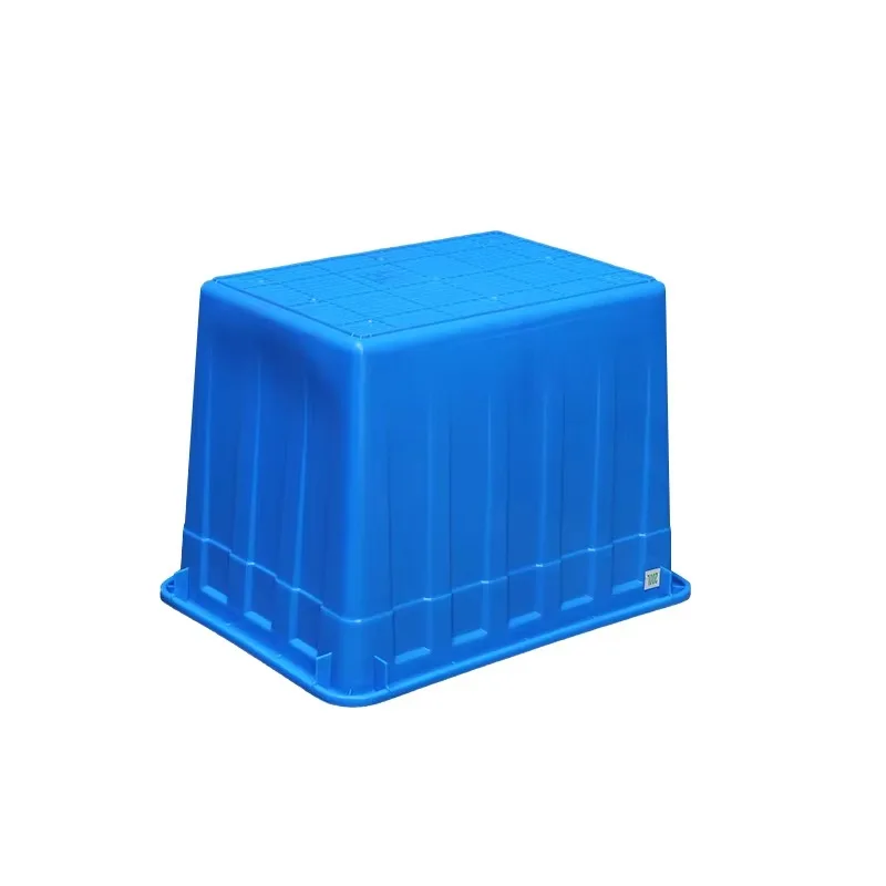 Industrial stackable plastic storage bins 60L 90L 120L 200L Plastic turnover box large   