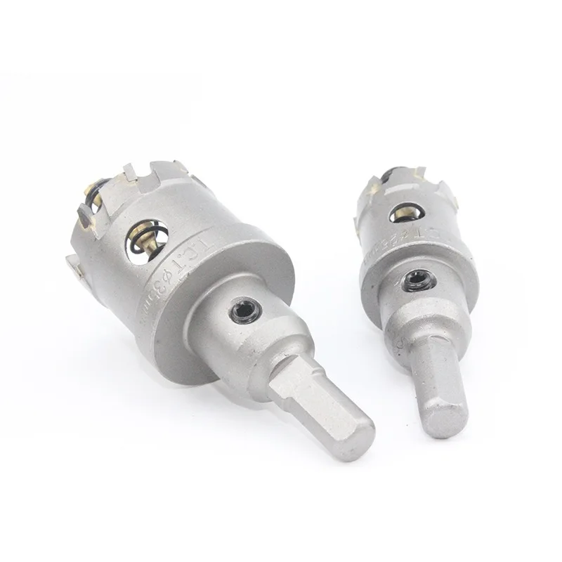 فتاحة ثقب سبائك TCT عالية الجودة، فتاحة ثقب Unika، مثقاب ثقب من الفولاذ المقاوم للصدأ، مثقاب ثقب عميق لوحة حديد سميكة #5