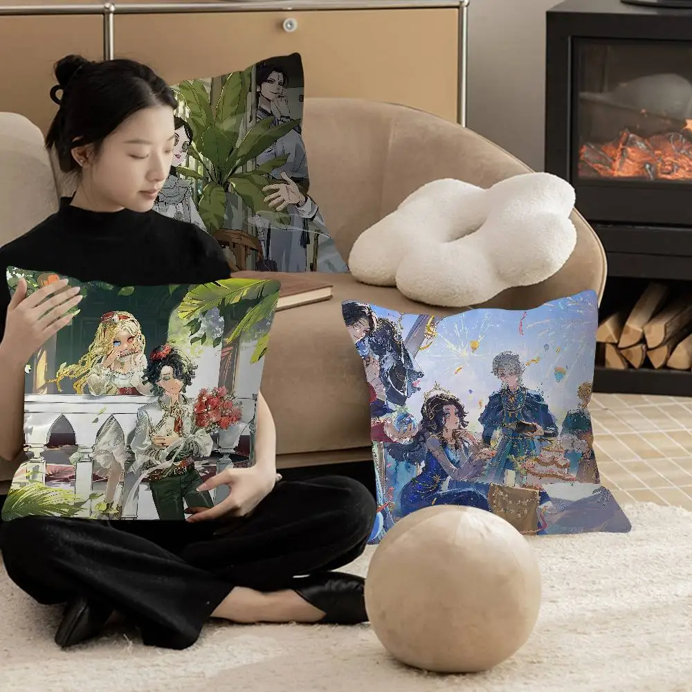 Horror Game I-Identity V Pillow Gifts Home Office Furnishings Bedroom Sofa Car Cushion Cover case 45x45cm