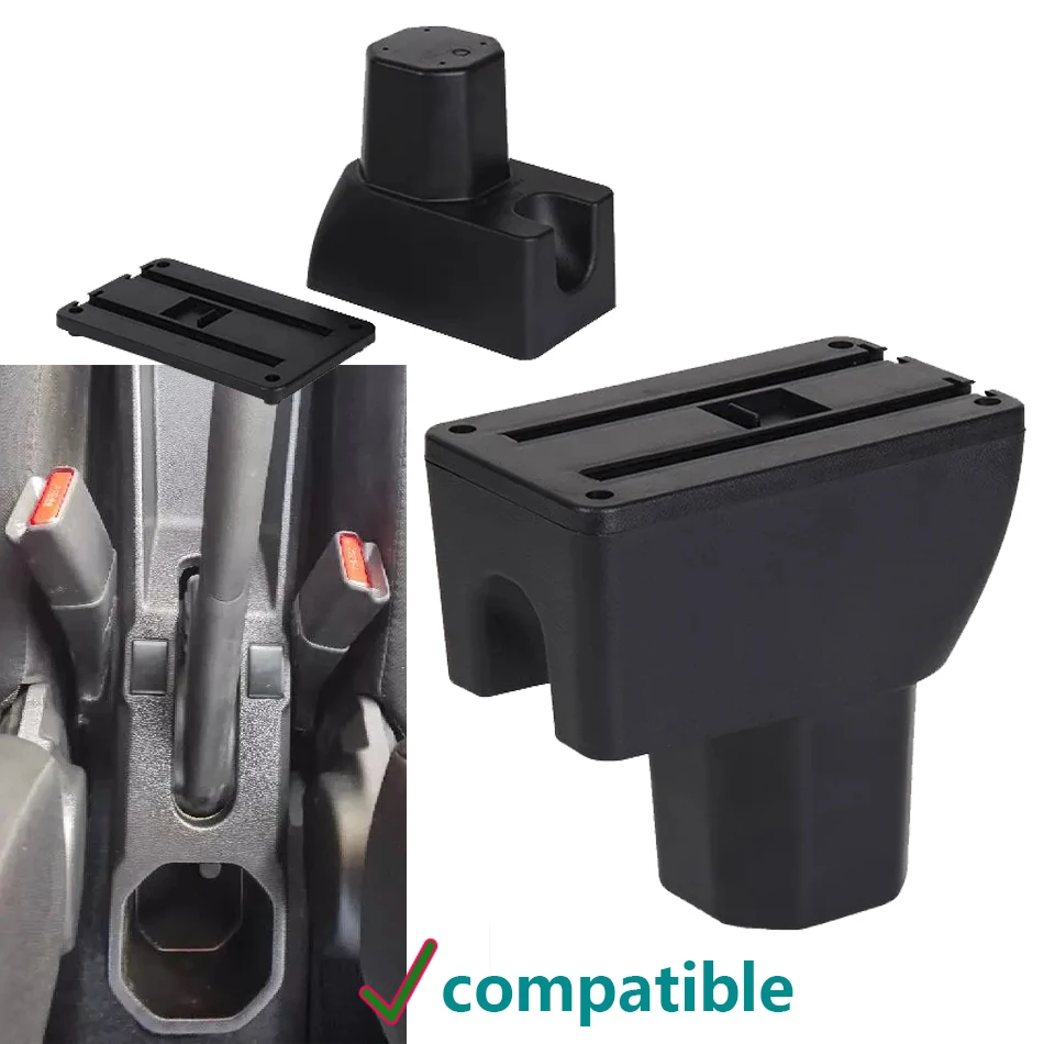 For Suzuki IGNIS Armrest Box For Suzuki Ignis Car Armrest Dedicated Retrofit parts Interior Cup Holder Storage Box Accessories