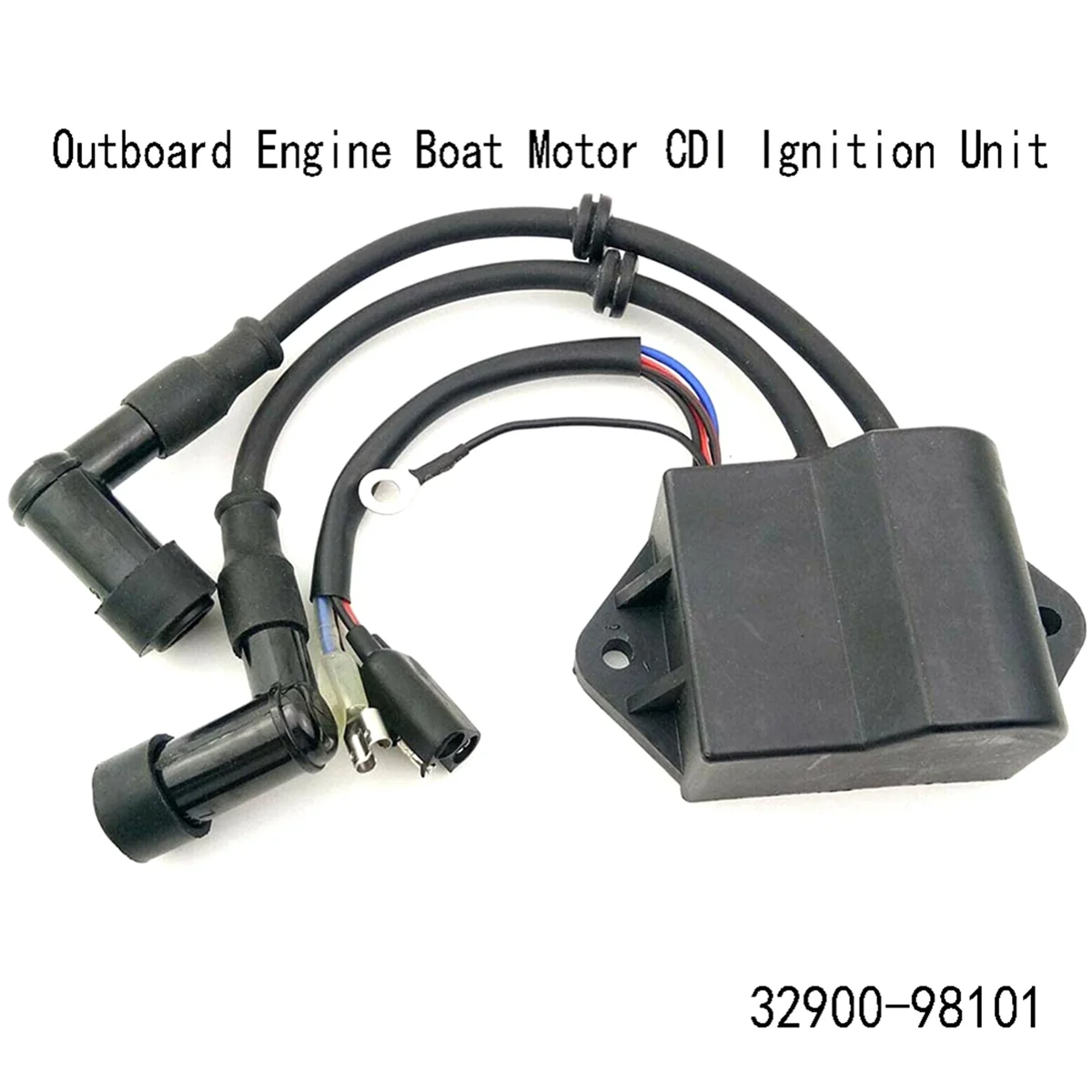 CDI Ignition Unit 32900-98101 CDI Unit Assy Outboard Engine Boat Motor for Suzuki Outboard 8 Stroke DT6 DT8 6HP 8HP