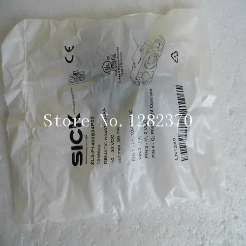 

[SA] новый оригинальный точечный сенсорный переключатель SICK ZL3-P1400S04P03