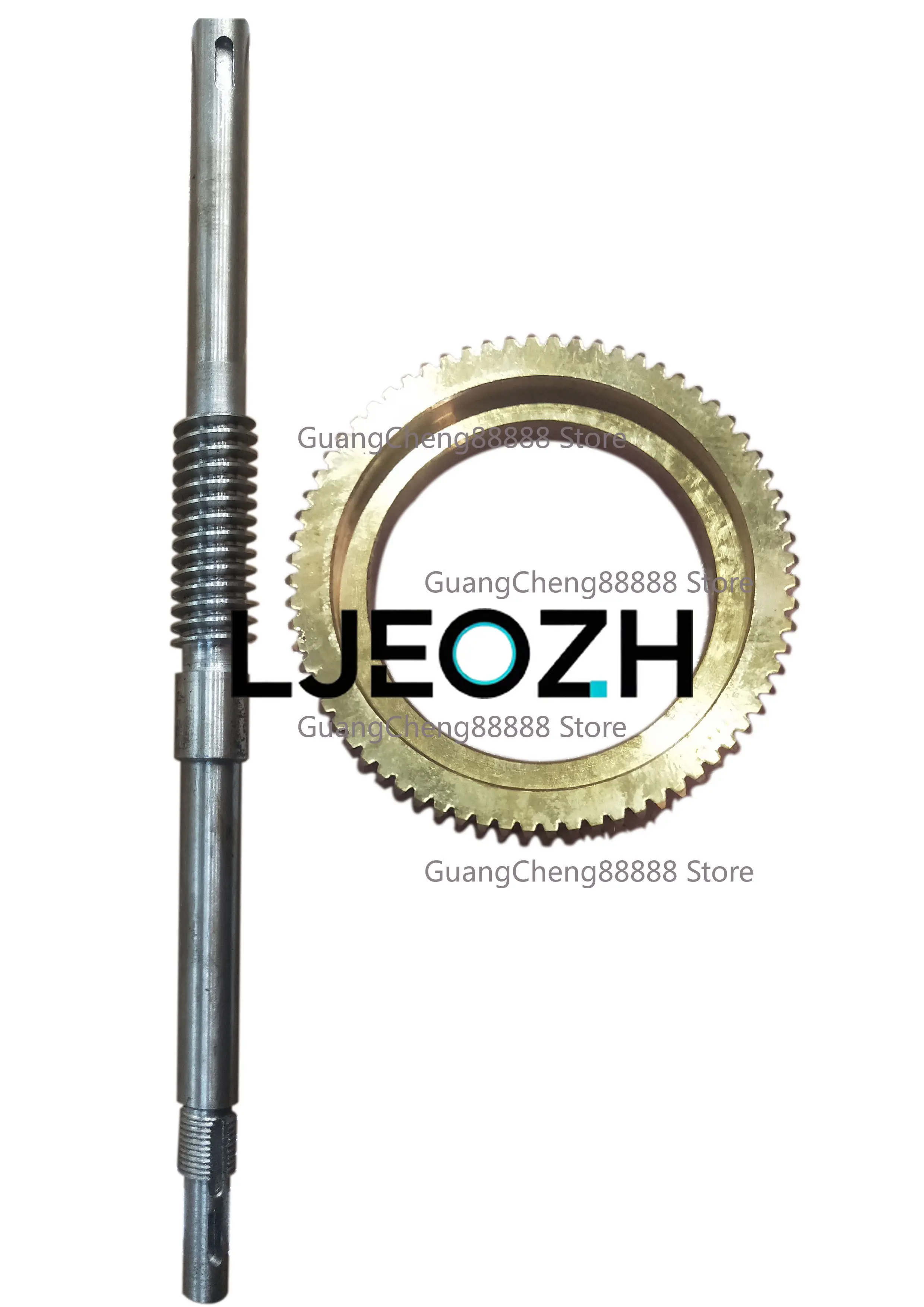 

Rocker arm drill worm gear parts 3035ZQ3040 mechanical drill universal turbo vortex Z70 tooth outer diameter 110 copper turbine