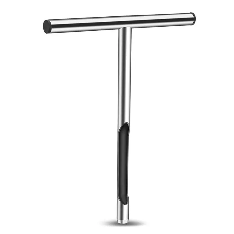 

ABXF-нержавеющая сталь 21 дюйм для газона, сада, фермы, зонд для проб почвы, инструмент для быстрой проверки