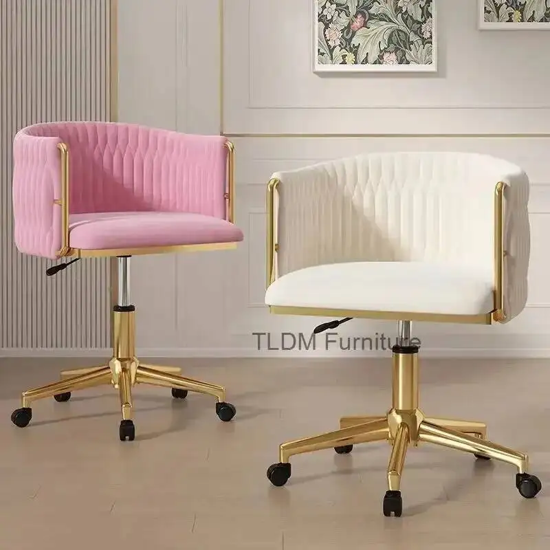 Cloakroom Chair Dressing Table Stool New Makeup Chair Study Computer Back Craft Lift Study Table Bedroom and Chairs