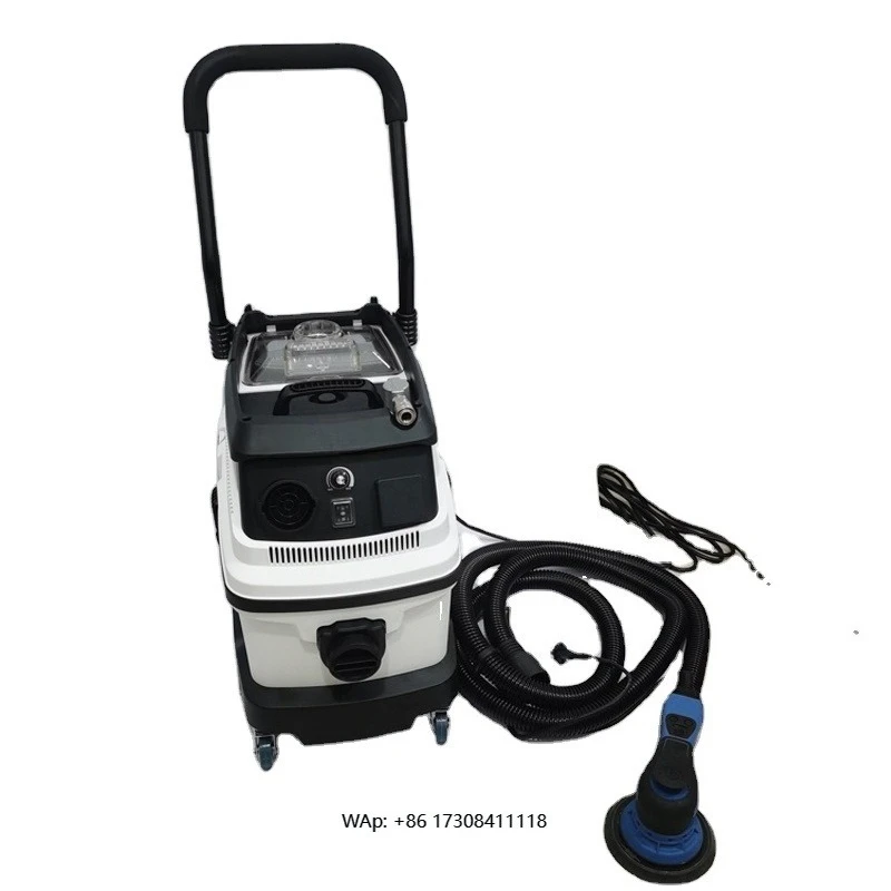 Electric 220V dry grinding/grounding dust-free factory preferred dust-free sander gypsum sander dust removal system